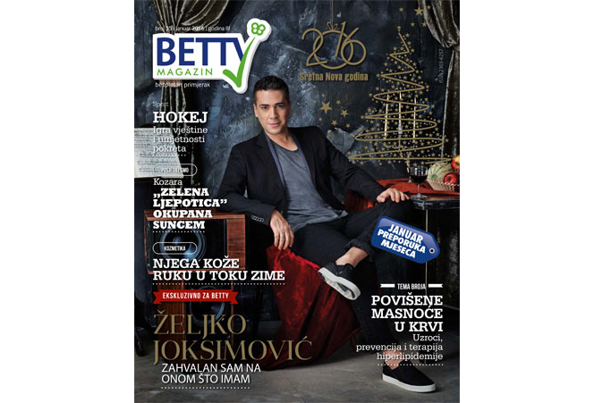 Betty Časopis - Januar 2016